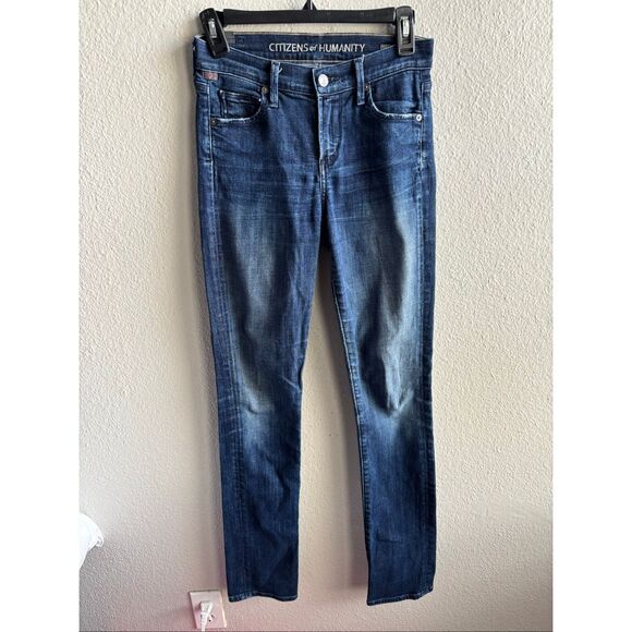 ❤️Citizens of Humanity Elson Mid Rise Jeans Sz25 - Picture 6 of 10